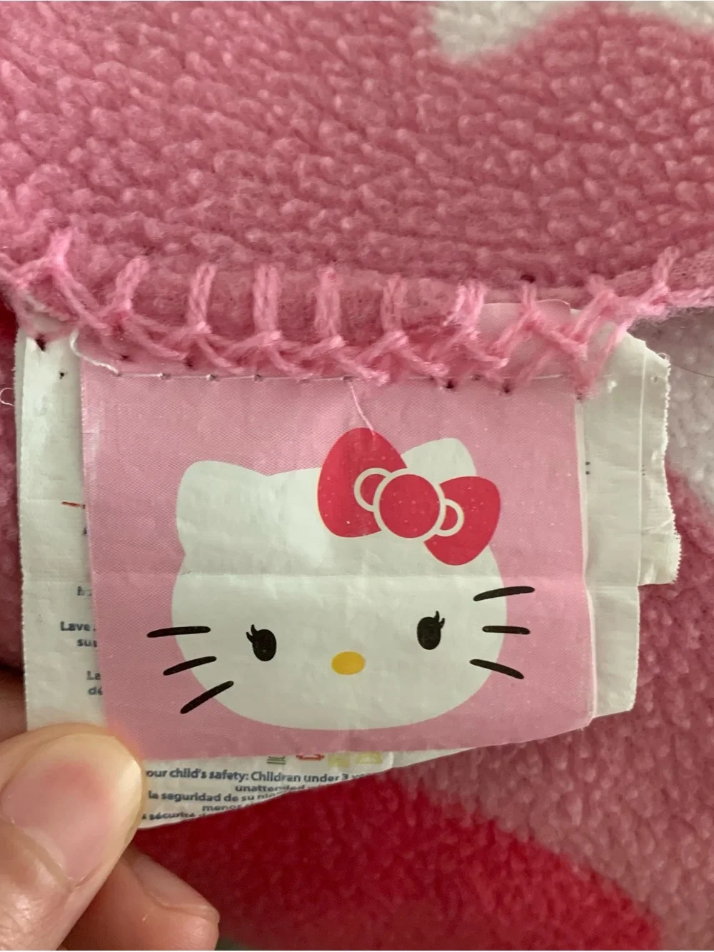 Hello Kitty plush hello